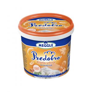 Sour cream for fresh cheese 850g