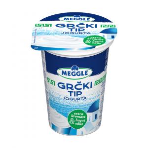 Greek type of yogurt