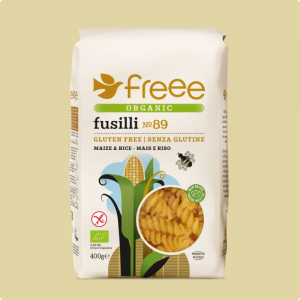 Gluten Free Maize and Rice Fusilli