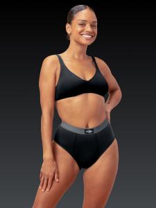 Period Underwear Night Iconic: Extra Heavy absorption, Black