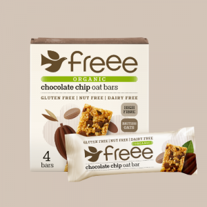 Choc Chip Flapjack Bar 4x 35g Organic