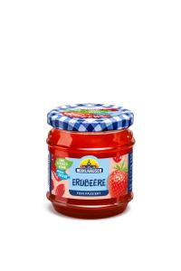MÜHLHÄUSER fruit spread - less sugar - smooth - 225g