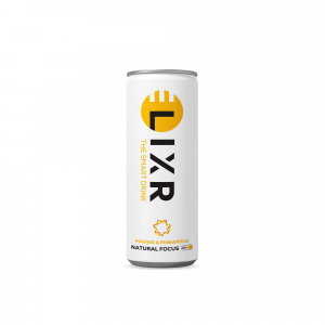 LIXR (Elixir) - The Smart Drink (Mango and Pineapple) - 250 ml.