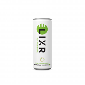 LIXR (Elixir) - The Smart Drink (Kiwi and Strawberry) - 250 ml.