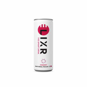 LIXR (Elixir) - The Smart Drink (Mixberry) - 250 ml.