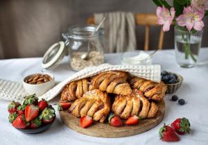 Bake Off pastries