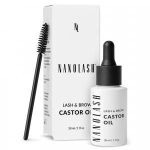 Nanolash lash & brow castor oil