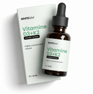 Vitamin D3 + K2 Drops