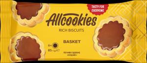 Rich Biscuits “Basket”, flow pack 85 g.