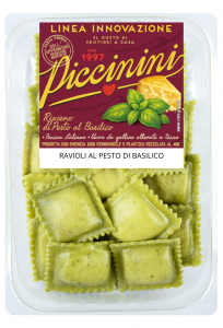 RAVIOLI AL PESTO