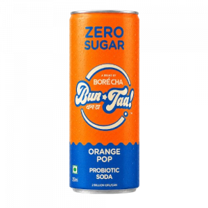 BORECHA BUNTAA! ZERO SUGAR ORANGE POP