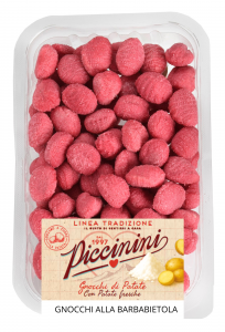 GNOCCHI DI PATATE ALLA BARBABIETOLA