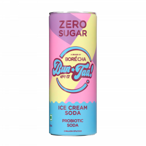 BORECHA BUNTAA! ZERO SUGAR ICE CREAM SODA