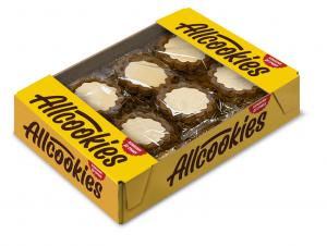 Rich Biscuits “Basket with Cheesecake Filling”