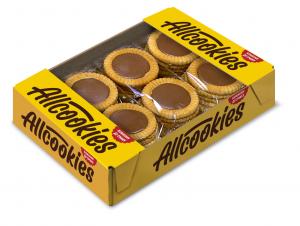 Rich Biscuits “Hazelnut Tart”
