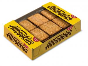 Traditional Chocolate-Coated Rich Biscuits