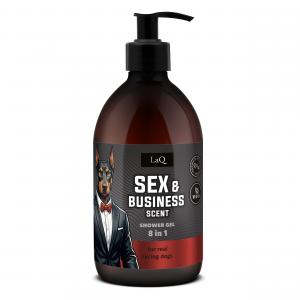 SEX & BUSINESS SCENT: shower gel 8in1 500ml