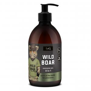 WILD BOAR: shower gel 8in1 500ml