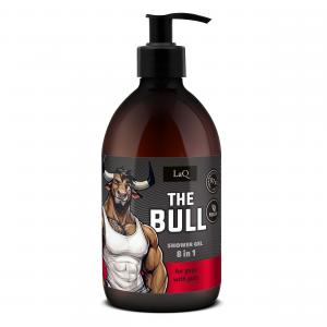 THE BULL shower gel 8in1 500ml