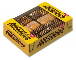 Traditional Chocolate-Coated Rich Biscuits