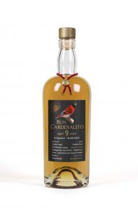 CARDENALITO Rum 9 Years