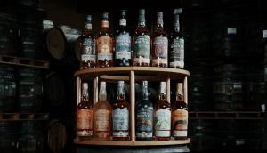 The Whistler Irish Whiskey