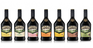 Merry's Irish Cream Liqueurs