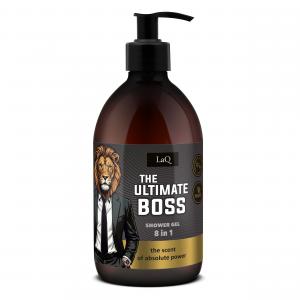 THE ULTIMATE BOSS: shower gel 8in1 black 500ml