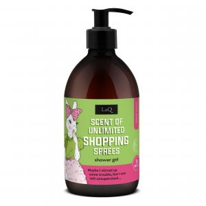 KIWI & GRAPES: THE SCENT OF UNLIMITED SHOPPING SPREES shower gel 500ml