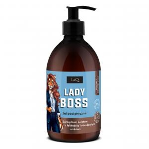 LADY BOSS shower gel 500ml