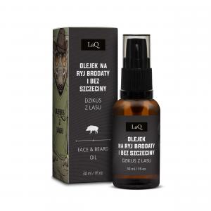 WILD BOAR: face and beard oil 30ml