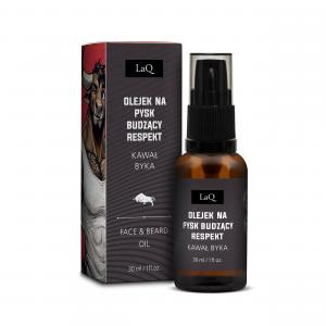 THE BULL face & beard oil 30ml