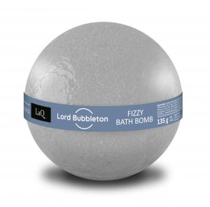 LORD BUBBLETON: fizzy bath bomb 135 g