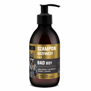 BAD BOY nourishing shampoo for men 300ml