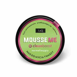 KIWI & GRAPES: facial cleansing mousse Balancing 40 g