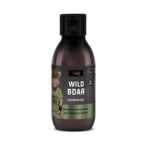 EXTREMELY WILD: shower gel 8in1 black mat 100 ml