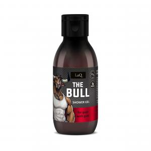 THE BULL: shower gel black mat 100 ml