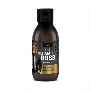 THE ULTIMATE BOSS: shower gel 8in1 black mat 100 ml