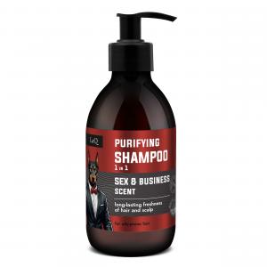 SEX & BUSINESS: CLEANSING shampoo 1w1 300 ml