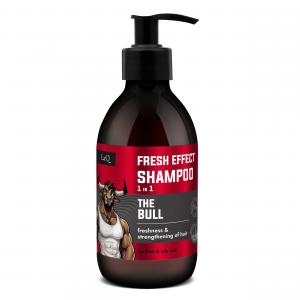 THE BULL: FRESH EFFECT shampoo 1w1 300 ml