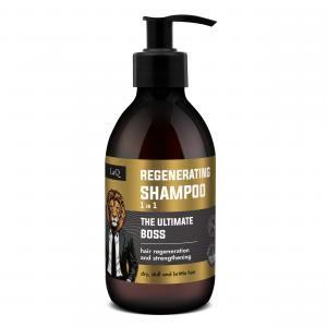 THE ULTIMATE BOSS: REGENERATING shampoo 1w1 300 ml