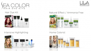 SEA COLOR, LILAFIX PROFESSIONAL