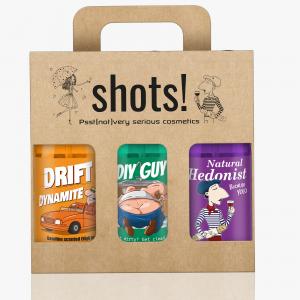 Shots! Men's Set 2.0 (Drift Dynamite, DIY Guy, Natural Hedonist)
