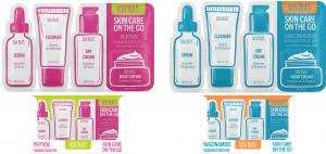 Skincare Travel Sets
