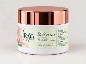 Lotus hand cream