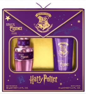 Harry Potter Magical Essence Gift Set Mystic Women, EDP 30 ml + Bodylotion 75 ml
