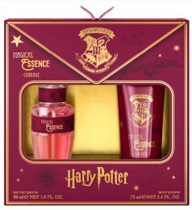 Harry Potter Magical Essence Gift Set Courage Women, EDP 30 ml + Bodylotion 75 ml