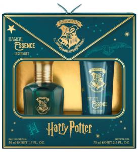 Harry Potter Magical Essence Gift Set Legendary Men, EDP 50 ml + Shower Gel 75 ml