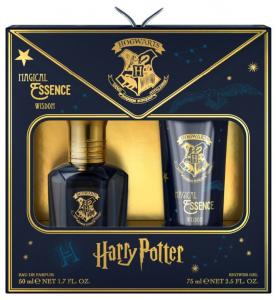 Harry Potter Magical Essence Gift Set Wisdom Men, EDP 50 ml + Shower Gel 75 ml