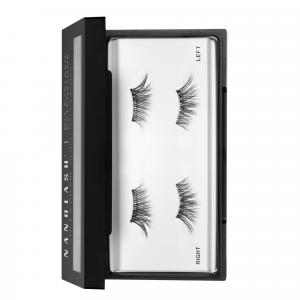 Nanolash DIY eyelash extensions Stick & Go pre-glued - half lashes